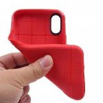 Honeycomb Dotted Soft Silicone TPU Gel Back for iPhone 6/6s Slim Fit Look